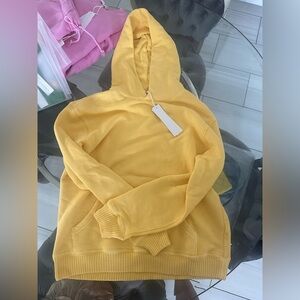 Elwood clothing LIMITED EDITION Vintage yellow sweatshirt Medium